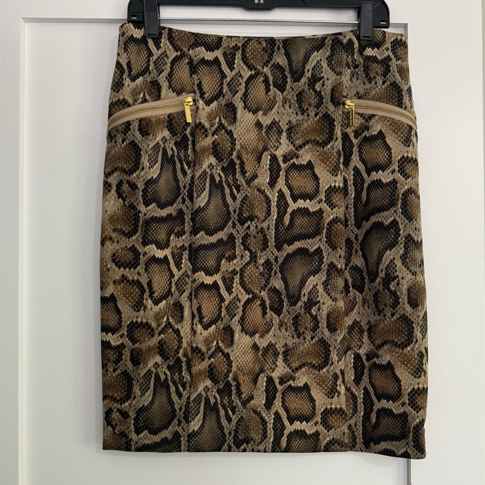 Leopard Print Women's Skirt